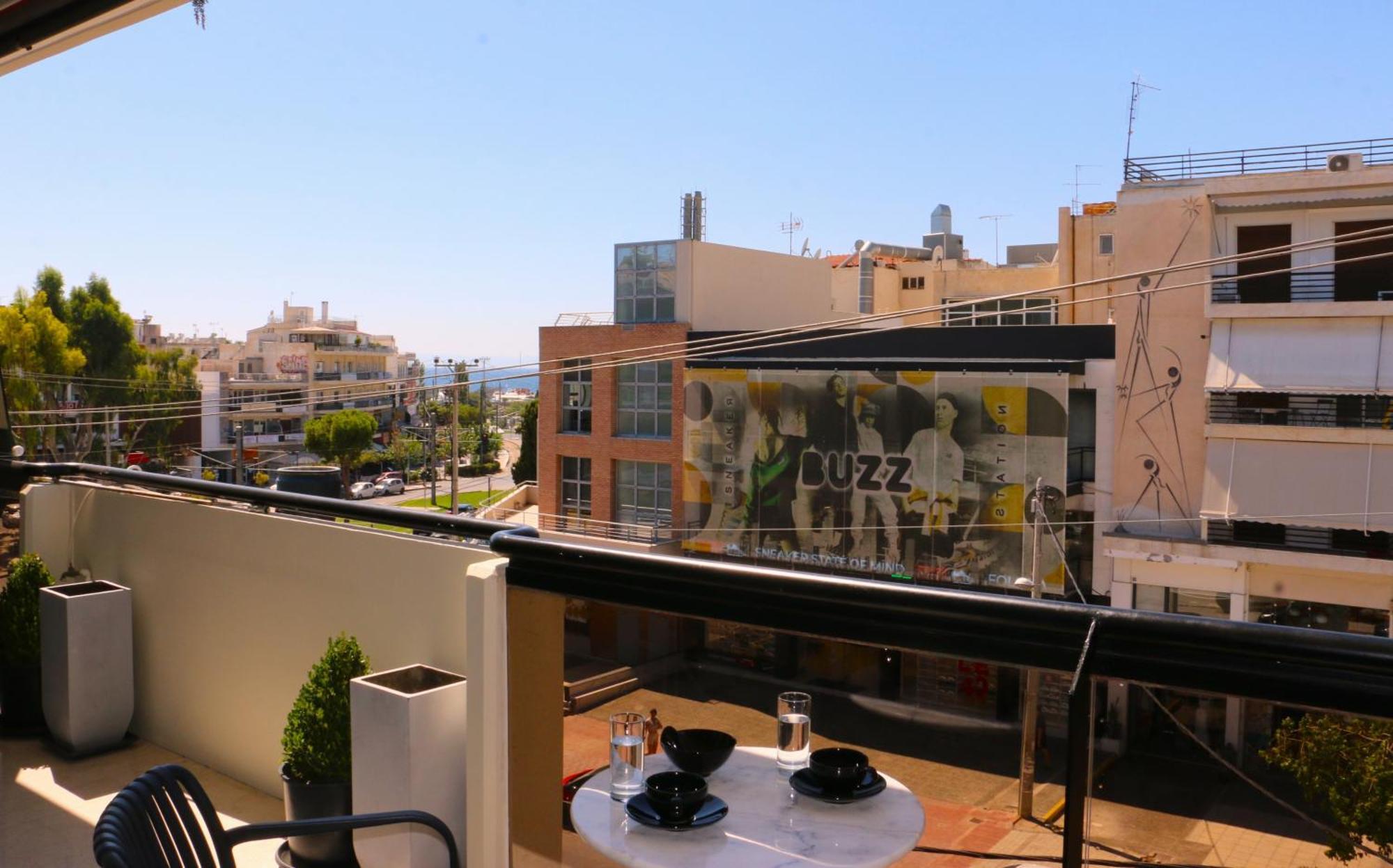 Appartement Glyfada Relax 9 à Athènes Extérieur photo