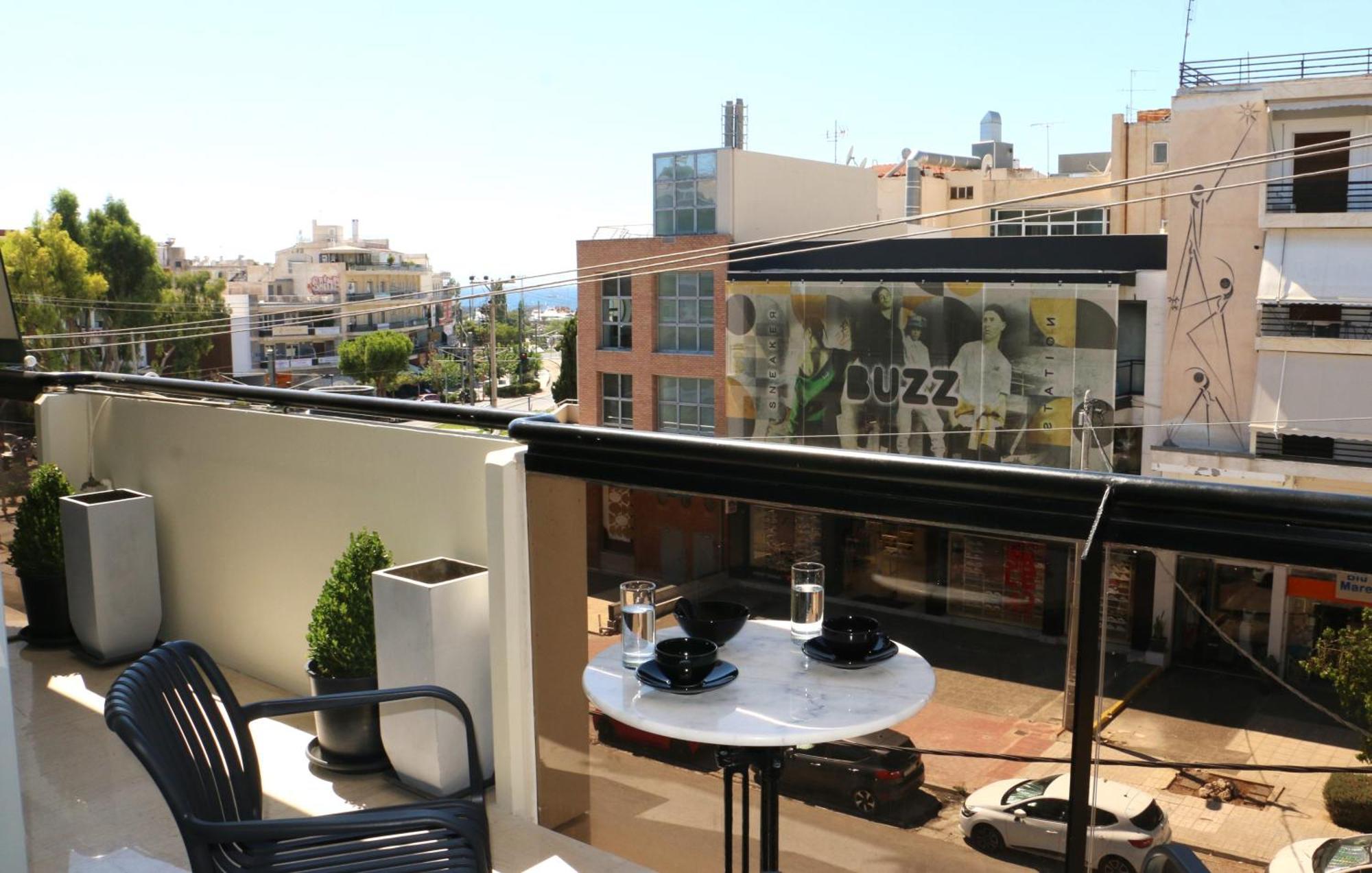 Appartement Glyfada Relax 9 à Athènes Extérieur photo