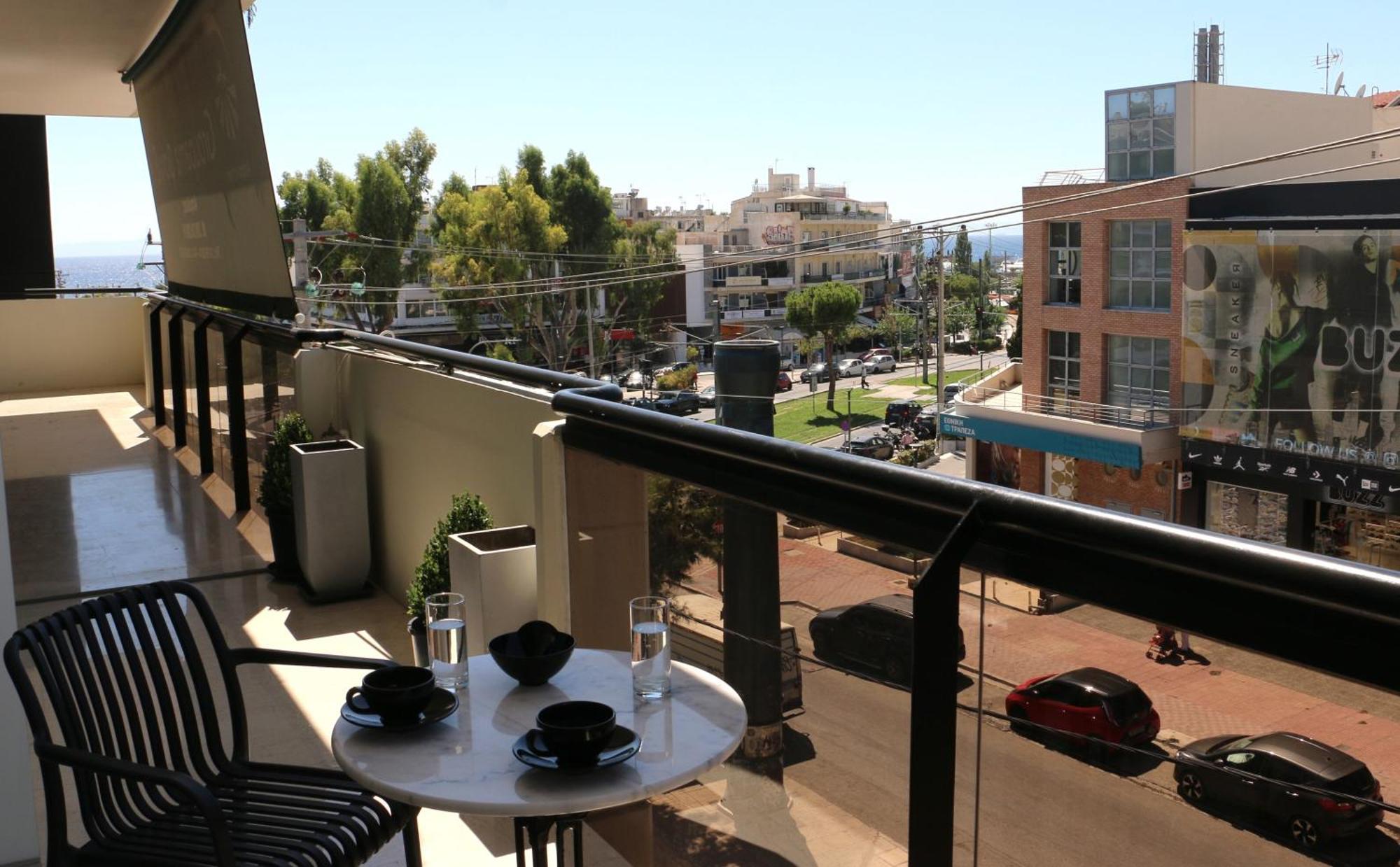 Appartement Glyfada Relax 9 à Athènes Extérieur photo